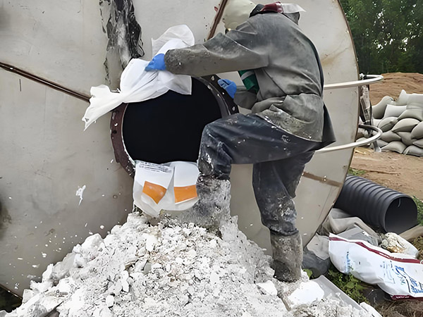 甲醛罐報(bào)廢前清理